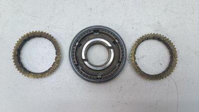 Муфта синхронизатора кпп Skoda SuperB 2012 NFP