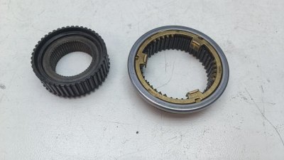 Муфта синхронизатора кпп Skoda SuperB 2012 NFP