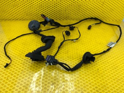 Проводка двери Audi Q7 2014 4LB