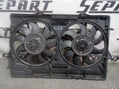 Вентиляторы радиатора Audi A6 2012 C7