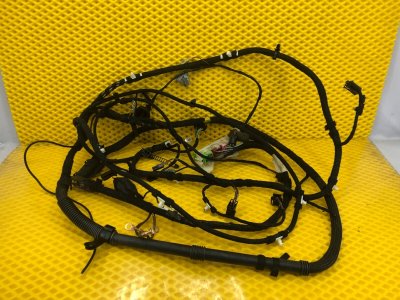 Проводка багажника Audi Q7 2014 4LB