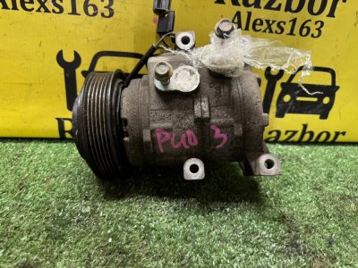 Компрессор кондиционера Kia Rio 3 2017 седан