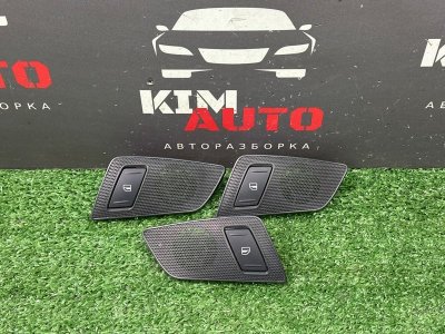 Кнопка стеклоподъемника с решеткой динамика Skoda Octavia A5