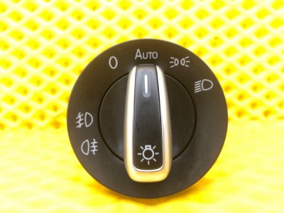 Блок управления светом Volkswagen Tiguan