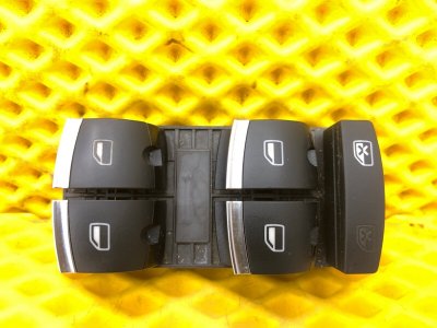 Блок управления стеклоподъемниками Audi Q7 2014 4LB
