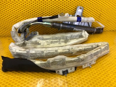 Подушка безопасности (шторка) Audi Q7 2014 4L