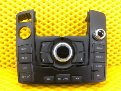 Блок управления мультимедией Audi Q7 2014 4LB
