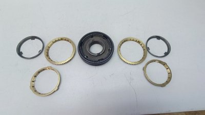 Муфта синхронизатора кпп VOLKSWAGEN Eos 2007