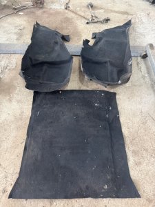 Обшивка багажника Лада Гранта 2012 седан