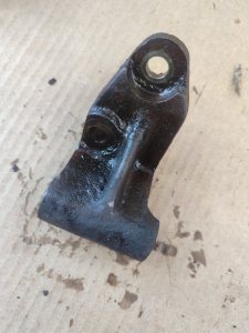 Кронштейн генератора лада 21053 2105