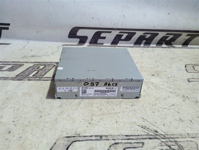 Блок управления магнитолой Audi A6 2013 C7