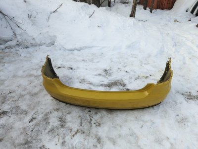 Бампер Volkswagen Polo 2020