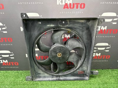 Вентилятор охлаждения с диффузором в сборе Daewoo Nexia