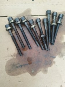 Болт головки блока цилиндров лада 2110 1998 2110