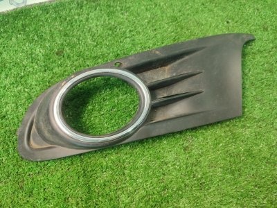 Накладка на бампер Volkswagen Golf