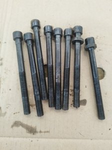 Болт головки блока цилиндров лада 21093 1994 2109