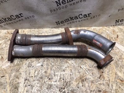 Приемная труба Mercedes W123 1980 E230