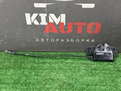 Замок капота с тросиком Kia Sportage 3 2015 SL
