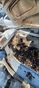 Четверть кузова lada largus 2013