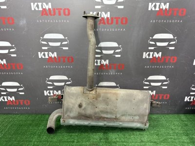Глушитель задняя часть (Банка) Kia Sportage 3 2015 SL