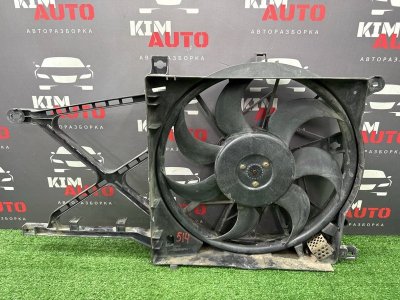 Вентилятор охлаждения радиатора Opel Astra H