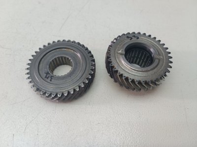 Шестерня 5 передачи Opel Astra 2010 H