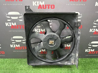 Вентилятор охлаждения радиатора Hyundai Getz