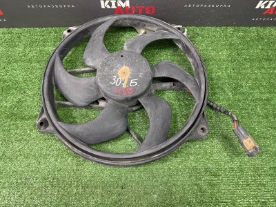 Вентилятор охлаждения радиатора Peugeot 307