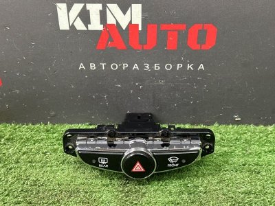 Кнопка аварийной сигнализации (аварийка) Hyundai Solaris 1 2013 RB