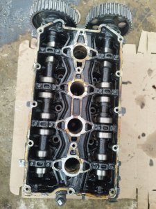 Головка блока цилиндров лада 2110 1998 2110