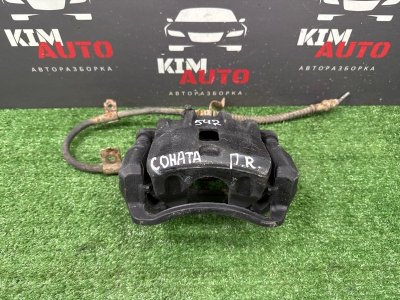 Суппорт тормозной Hyundai Sonata 4