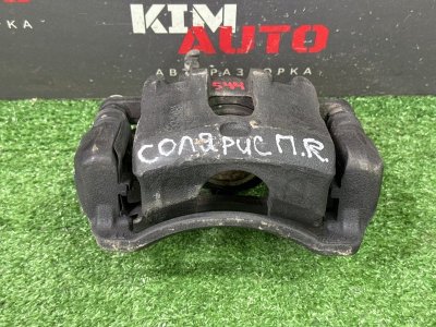 Суппорт тормозной Hyundai Solaris 1
