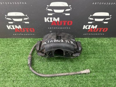 Суппорт тормозной Skoda Octavia A5