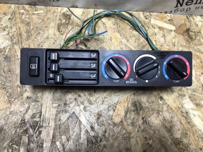 Блок управления отопителем BMW 5-Series 1990 E34