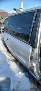 Дверь Renault Megane 2 2008 BM, F4R