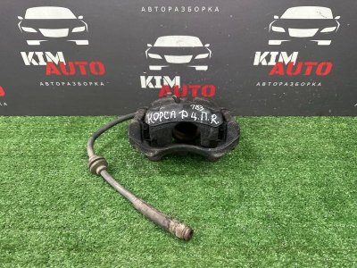 Суппорт тормозной Opel Corsa D