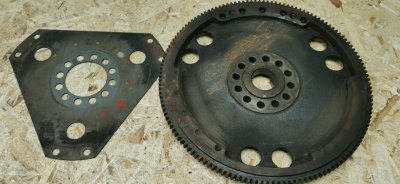 Маховик Mercedes w123 1980 Седан