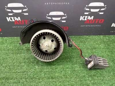 Мотор печки Opel Astra H