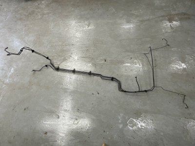 Трубка топливная тормозная (топливопровод, магистраль) Kia Sportage 3 2015 SL