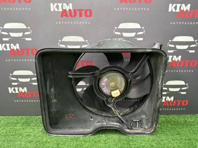 Вентилятор охлаждения радиатора Opel Omega B