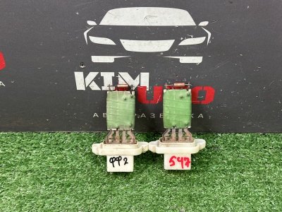 Резистор отопителя Ford Focus 2