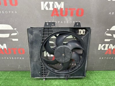 Вентилятор охлаждения с диффузором в сборе Citroen C 3