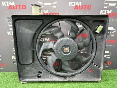 Вентилятор охлаждения радиатора Hyundai i30