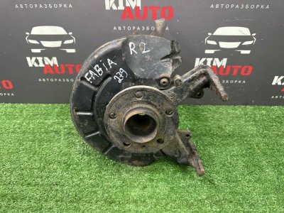 Кулак поворотный Skoda Fabia 2