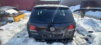 Крышка багажника VOLKSWAGEN Touareg 1 2007