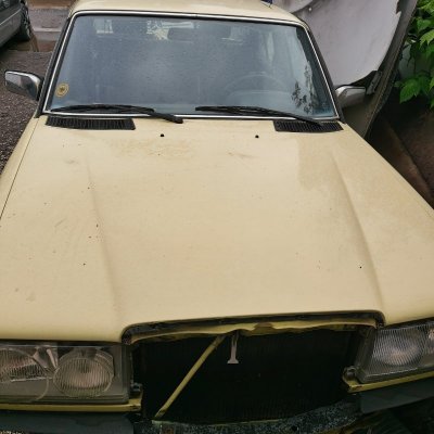 Капот Mercedes w123 1980 Седан