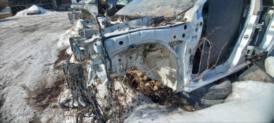 Четверть кузова Renault Megane 2 2008 BM, F4R