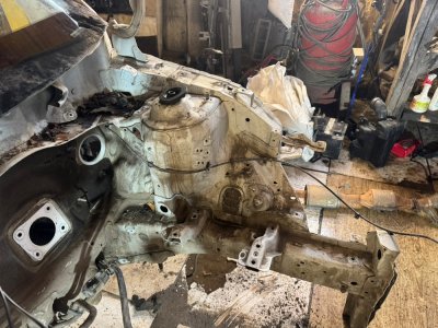 Лонжерон Kia Rio 3 2017 седан