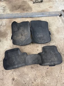 Коврик салона Лада Гранта 2012 седан