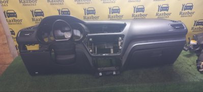 Торпеда Kia Rio 3 2017 седан